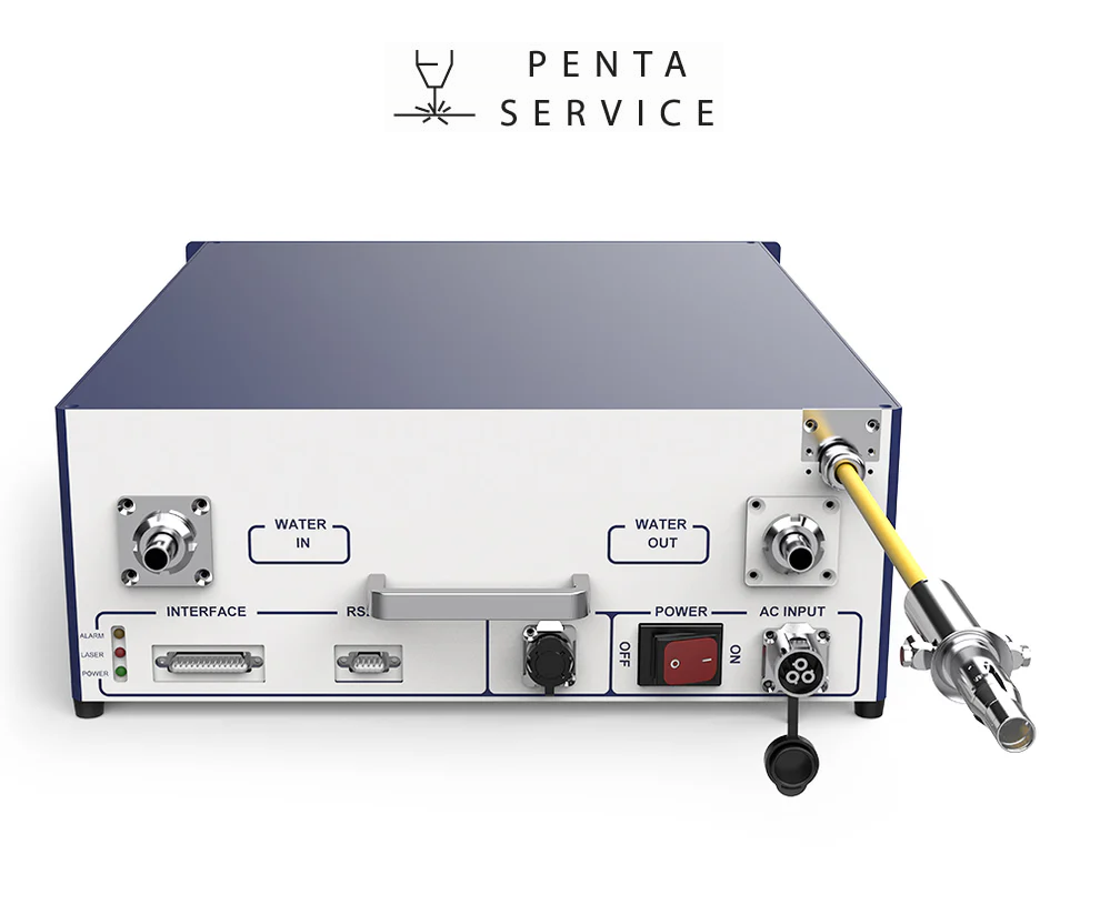 Лазерный источник Raycus RFL-C1500H