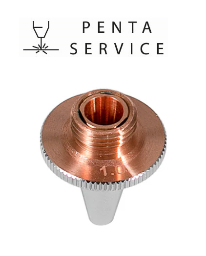 Сопло ∅15 h19 M8 3D двойное 1.5 мм